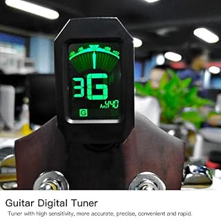 Accordeur Électrique à Pince Portable, Accordeur de Guitare à Affichage LCD Numérique pour Accessoire de Violon Ukulélé… - Les Beatles, Paul McCartney, John Lennon, RIngo Starr, George Harrison Accordeur Électrique à Pince Portable, Accordeur de Guitare à Affichage LCD Numérique pour Accessoire de Violon Ukulélé… – Image 3