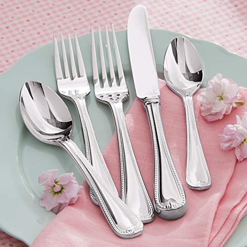 Lenox Vintage Jewel 5-Piece Place Setting, Metallic #TOP5