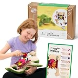 KiwiCo Froggie Lab Plush
