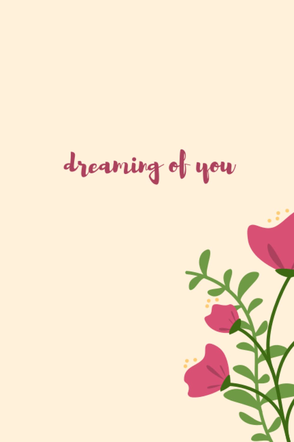 Notebook: Valentines Day themed colorful blank lined notebook