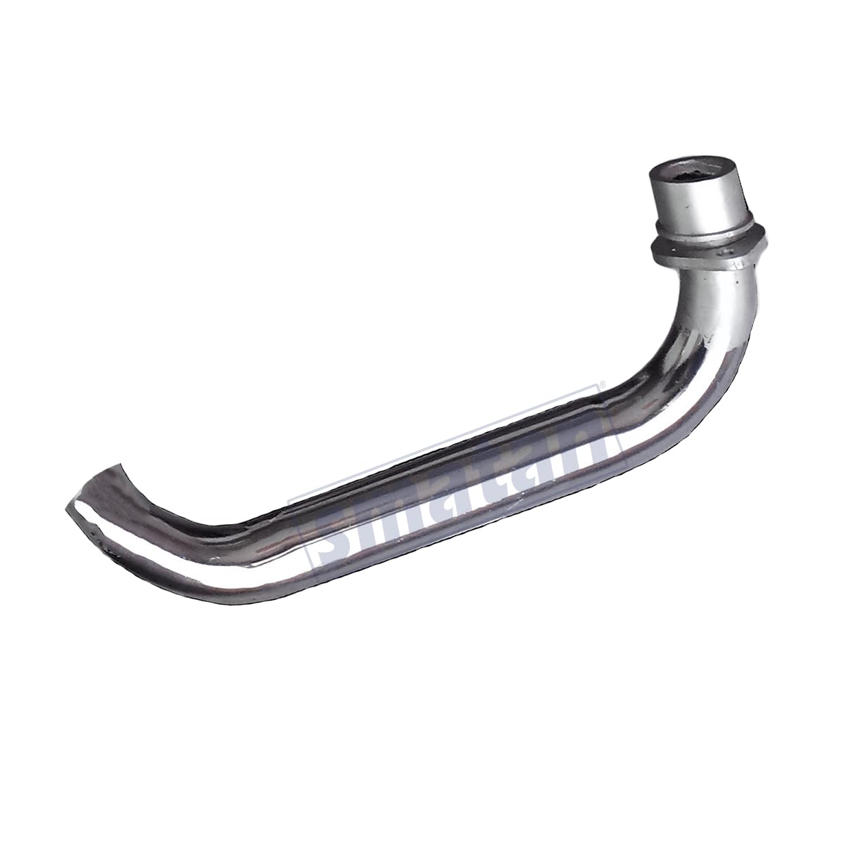 SMATAN Heavy Duty Exhaust Silencer Bend Pipe for Bajaj Pulsar 150