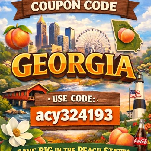 [Georgia] Temu Coupon Code $300 OFF [ACY324193] For First Time Users cover art