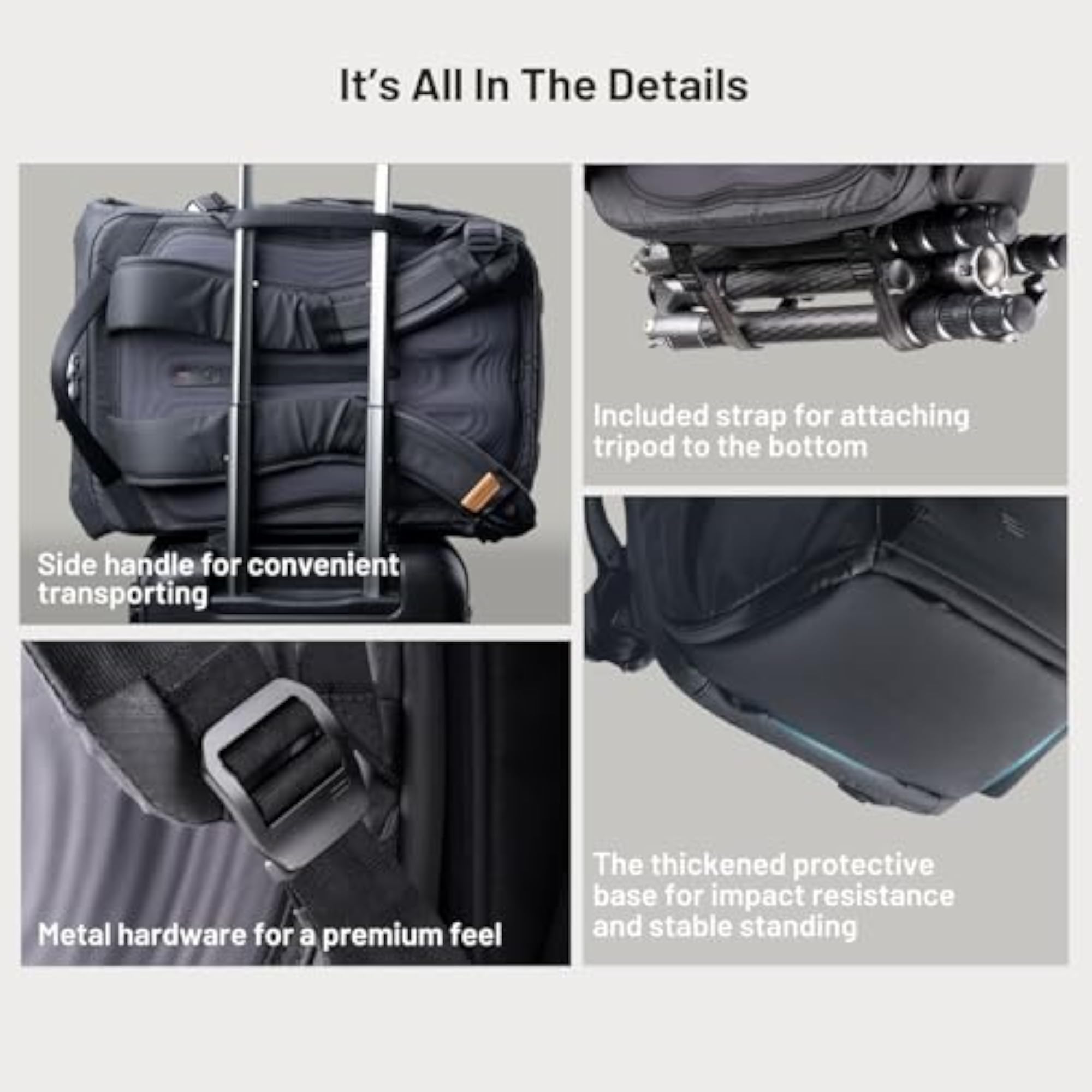 OneGo 2 Camera Backpack with Laptop Compartment