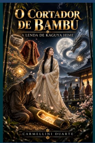 O Cortador de Bambu: A lenda de Kaguya- Hime. (Portuguese Edition)