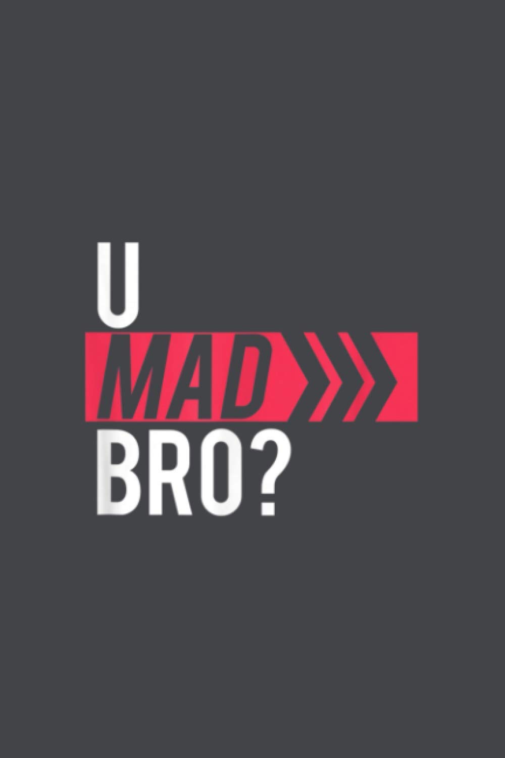 U MAD BRO: Personal Budget,Planner,Meeting,6x9 inch Notebook Planner,Goal,Tax - Over 100 Pages