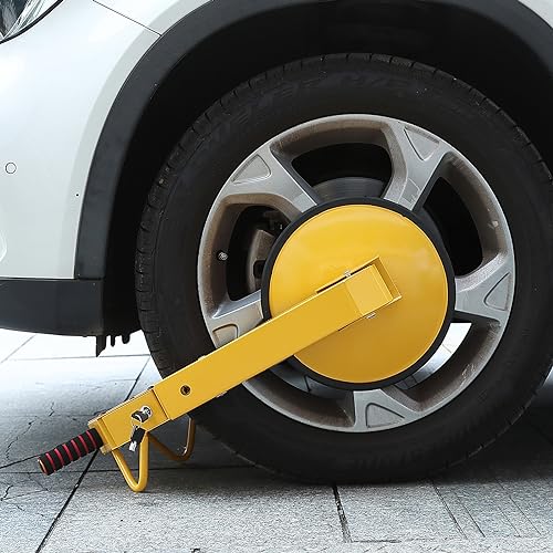 Vevor 2-PACK TRAILER WHEEL LOCK Wheel Lock Clamp, 2 Pack Trailer Wheel Lock thumb #7