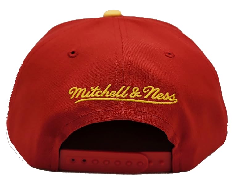 Mitchell & Ness Houston Rockets Retro 2Tone Snapback miniatura 6