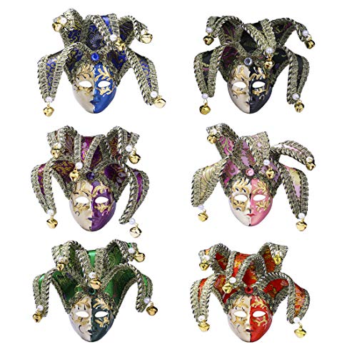 Yu Feng - Maschera veneziana decorativa da parete Multicolor4