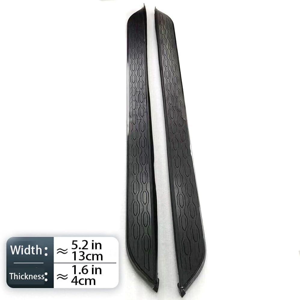 2Pcs Side Step Fits for Lexus TX TX350 TX500h 2024 2025 Running Board Nerf Bar