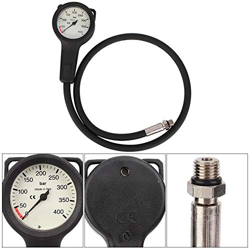 Professional Scuba Pressure Gauge Luminous Submersible Scuba Diving