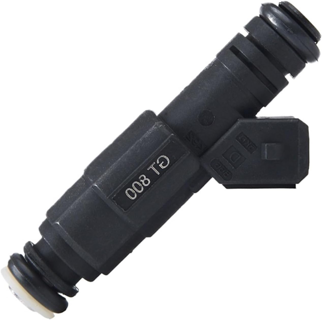 4X Fuel Injector GT800 800cc 5KD Compatible with VW Flow Modification Racing Car Nozzle Atomization Engine Injection Valves Flow Matched Direct Replacement High Performance Fuel Injection Kit