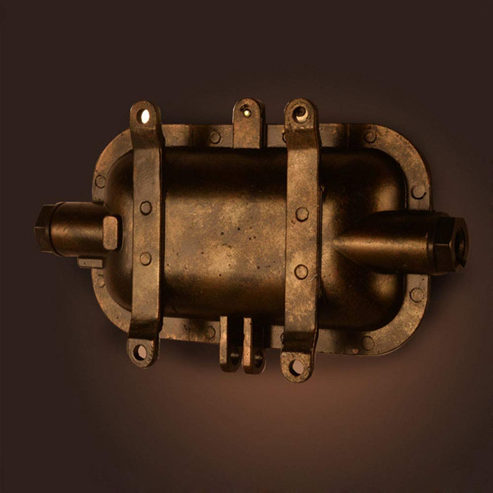 Applique Da Parete Antiche In Alluminio Per Nave Nautica - Foto 6