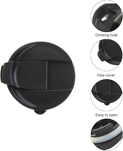 Miniatura 7 de Topadorn Taza de cerámica de viaje de 17oz con tapa sellada Taza de té con caja de color, apta para microondas y lavavajillas Taza única, regalo de