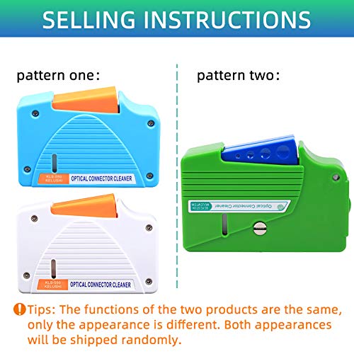 Optical Fiber Connector Cleaner Cassette Reel Cleanings 500+ Times For Fc/Sc/St/Lc/Mu/D4 Connector #TOP7