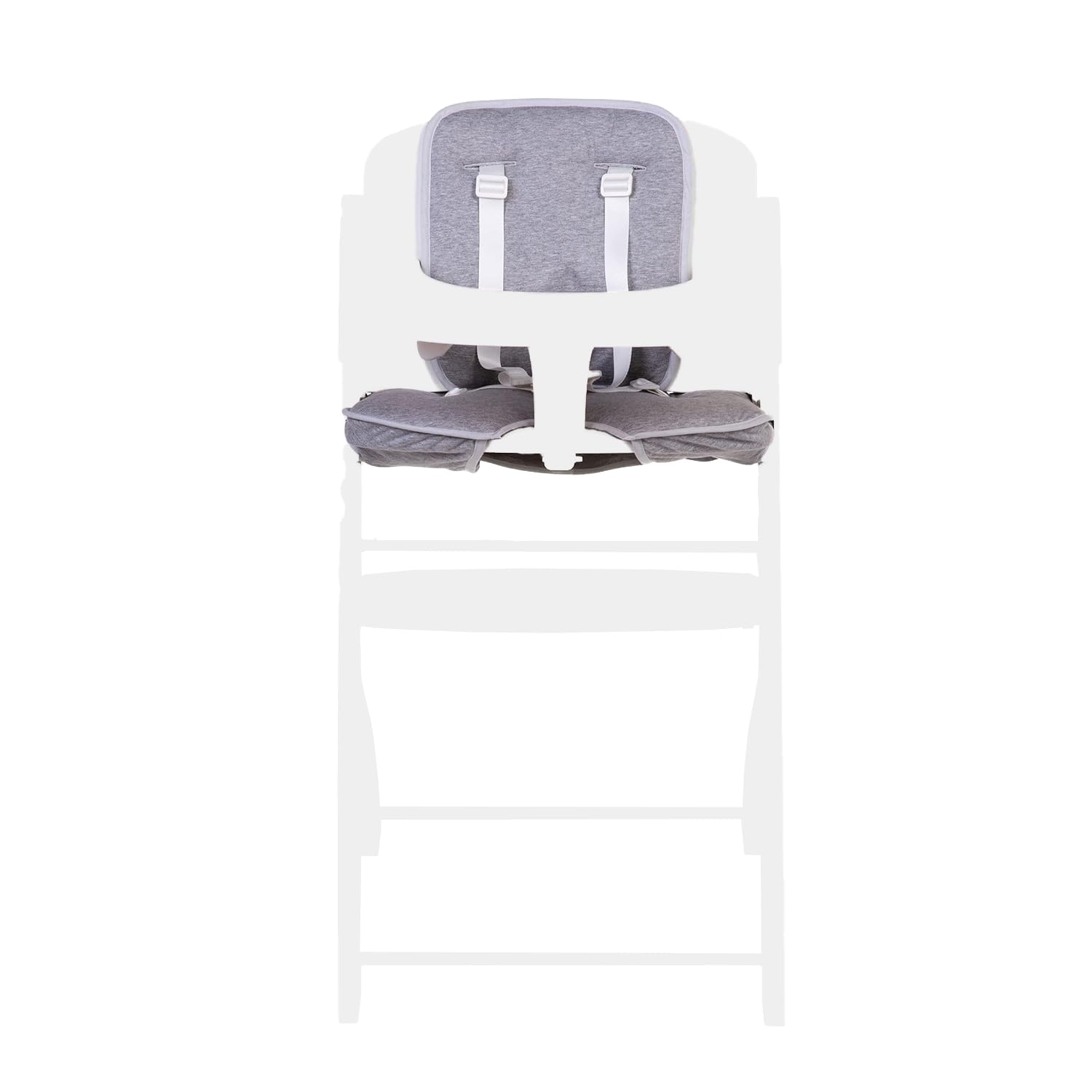 CHILDHOME, Evosit Childhome poduszka do siedzenia, 100% bawełna, jersey Oekotex, kolor szary