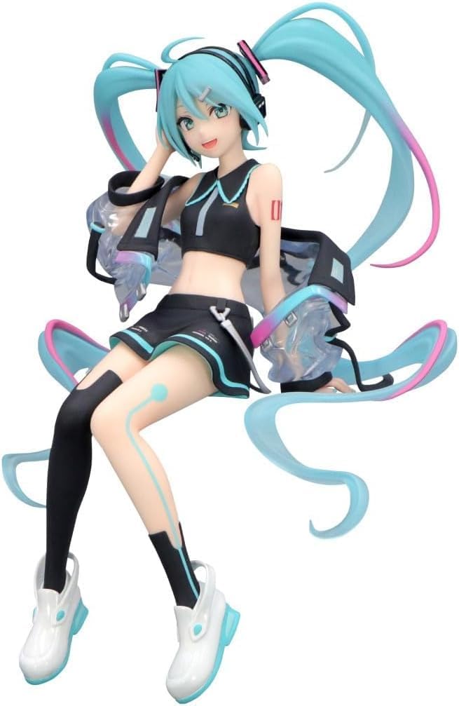Amazon.co.jp: 初音'ミク ぬーどるストッパーフィギュア ネオン