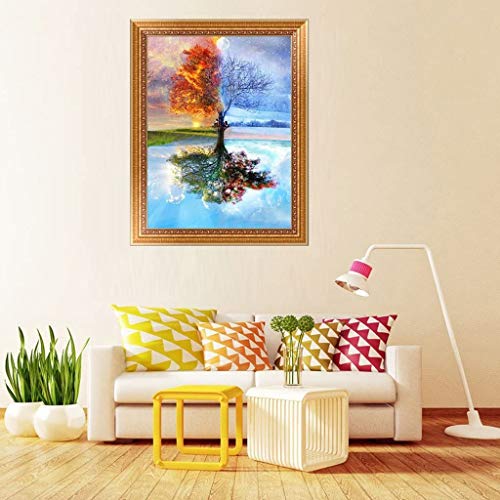 5D Diamond Painting Kits, DIY Diamond Painting Cross Stitch Full Drill Crystal Rhinestone Schilderij Borduurwerk… - Image 3