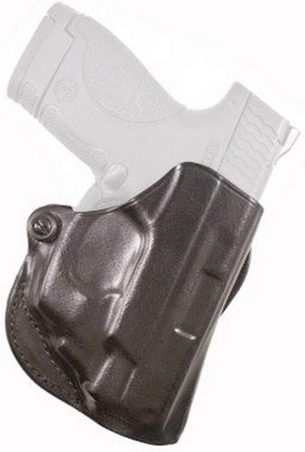 DeSantis RH Blk Mini Scabbard Holster-S&W MP 9/40 w/CT