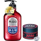 MARO(マーロ) 【セット買い】 全身用 ボディソープ 450ml ＋パーフェクト スタイリングジェル [ハード] 80g マーロ スタイリング ワックス メンズ