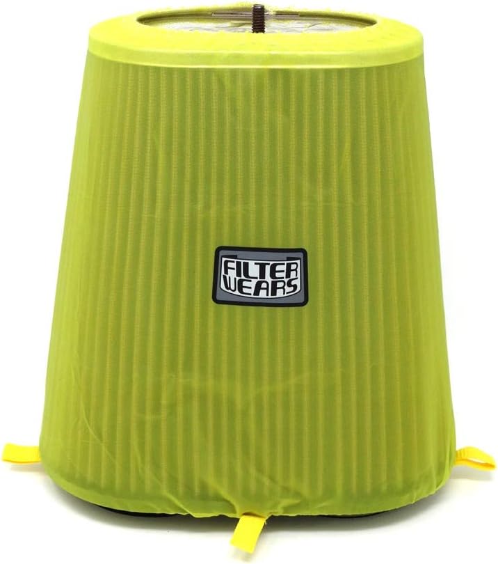 FILTERWEARS Pre-Filter K285Y For K&N Air Filter RU-1012 Filter Wrap