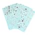 Xmasir 12 Sheets Two-Colors Henna Tattoo Stickers, Waterproof Temporary Tattoo Stencil Sets Indian Arabian Temporary Tattoo Templates Kit for Body Art Paint (Bicolor)