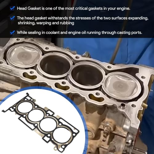 Image of Engine Cylinder Head Gasket 223112GGB0 Fit for Kia Optima 2016-2020 Sorento 2015-2020 Sportage 2020-2022 2.4L Gasket-Cylinder Head