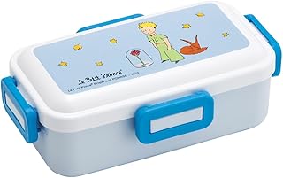 スケーター(Skater) 弁当箱 530ml 1段 女性 日本製 汁漏れしにくい4点ロック ランチボックス 食洗機対応 レンジ対応 星の王子さま PFLB6AG-A