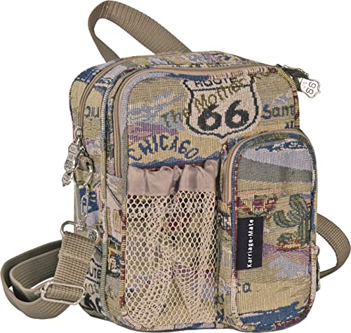 Route 66 mother road Utility Bag canvas TL679#66KH