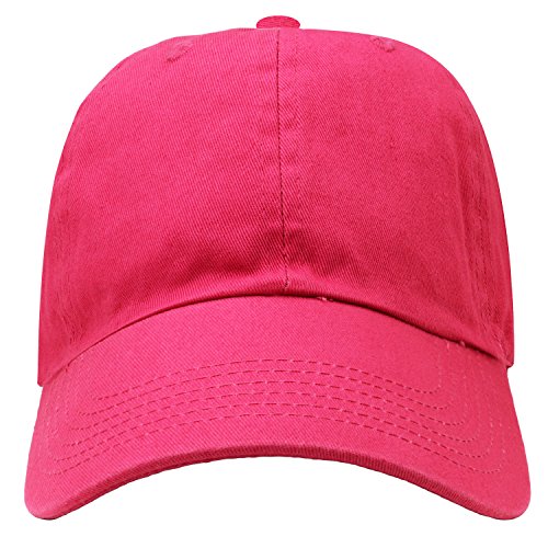 Image of Falari Classic Baseball Cap Dad Hat 100% Cotton Soft Adjustable Size