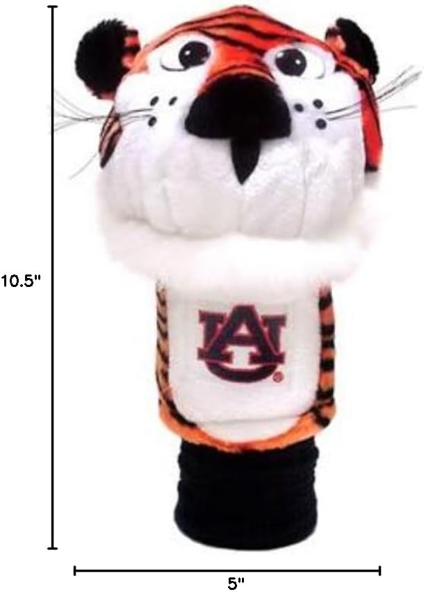 Team Golf NCAA Mascot Golf Club Headcover, Fits most Oversized Drivers, Extra Long Sock for Shaft Protection, Officially Licensed Product