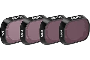 Sunny Pro 4 Pack ND Filters for DJI Mini 4 Pro