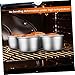 SOLUSTRE 3sets Detachable Bottom Round Cake Pans Small Baking Aluminum Alloy Easy to Clean Perfect for All Kinds of Cakes 4pcs*3