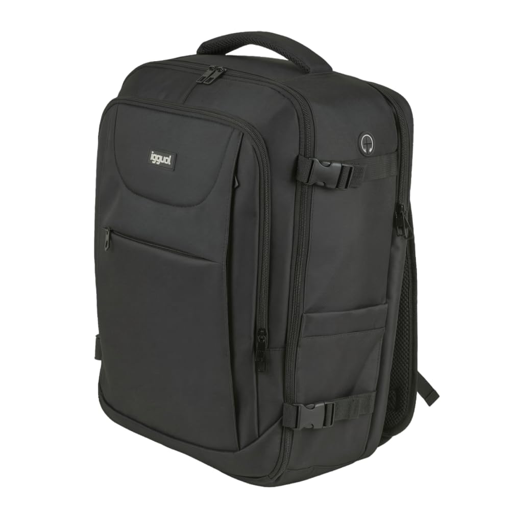 iggual Mochila portátil 15.6"-17" Voyage Pro Tech
