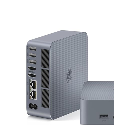 Amazon.com: Beelink EQR5 Mini Pc, AMD Ryzen 5 5500U (6C/12T,up to