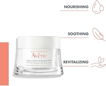 AVENE Essential - Rich Revitalising Nourishing Cream - Dry Skin - 50 ml