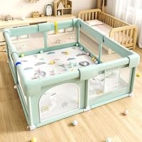 Amazon.co.jp: ベビーサークル 大型 子供遊び用 メッシュ 赤ちゃん