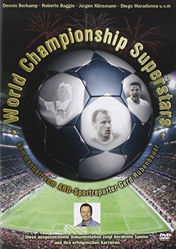 Preisvergleich Produktbild Fussball - Football - World Championship Superstars