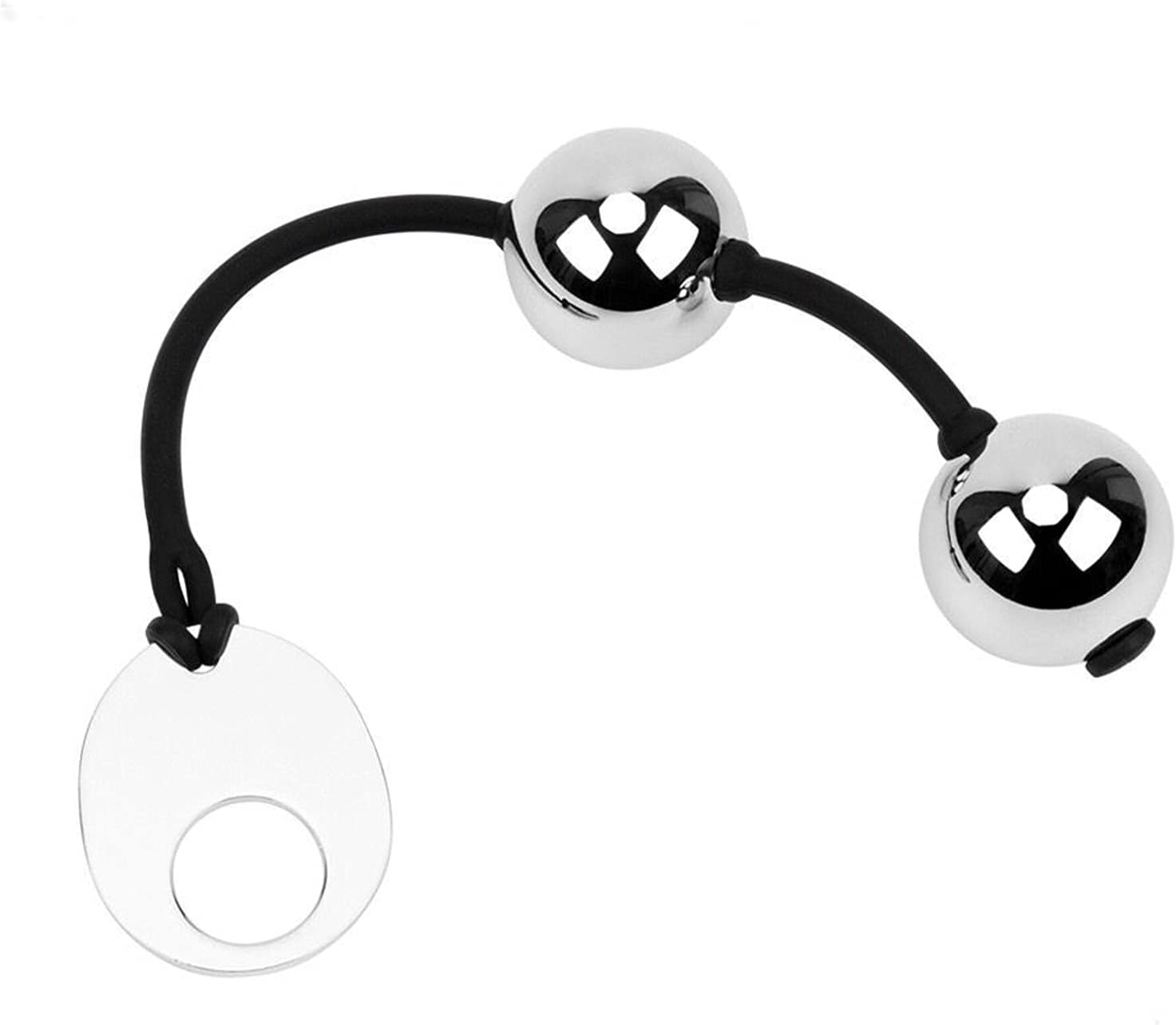 OLNDXF WeightBearing Fitness Metal Ball, Female Kegel BallRestore Pelvic Floor