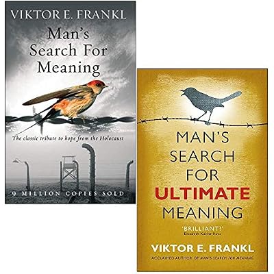 Viktor E Frankl Collection 2 Books Set
