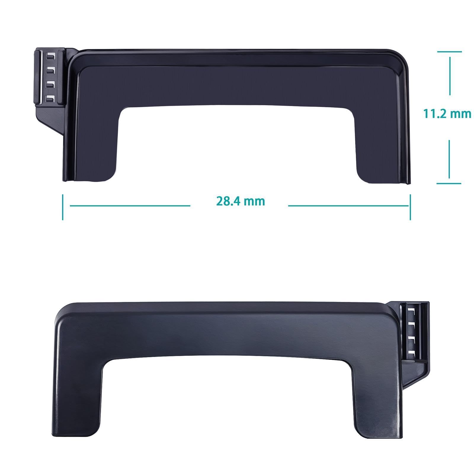Porta Cellulare Auto per Mercedes-Benz Classe C W205 2019-2021, LHD 10,3 Pollici Supporto per Cellulare per Auto Supporto per Bocchetta dell'Aria