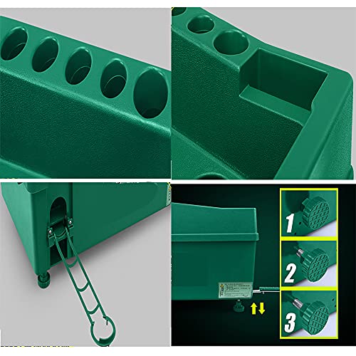 Semi-automatic Golf Ball Machine Automatic Golf Ball Dispenser With Golf Clubs Holder ABS Material Golf Training Service Machine - Image 6