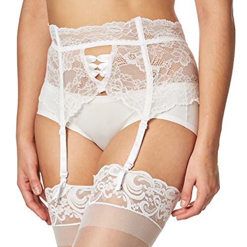 Escante Women's Garter Belt of Stretch lace