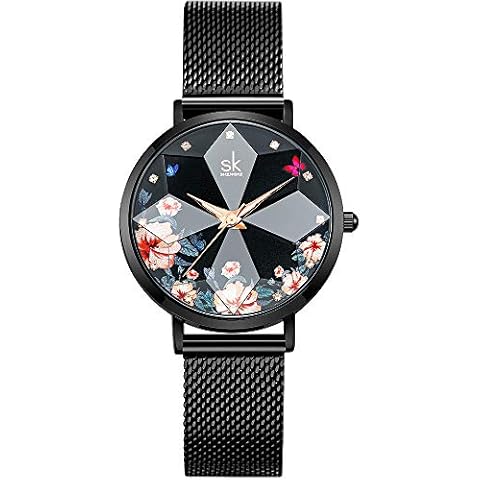 Montre SHENGKE Femme Élégante Cover