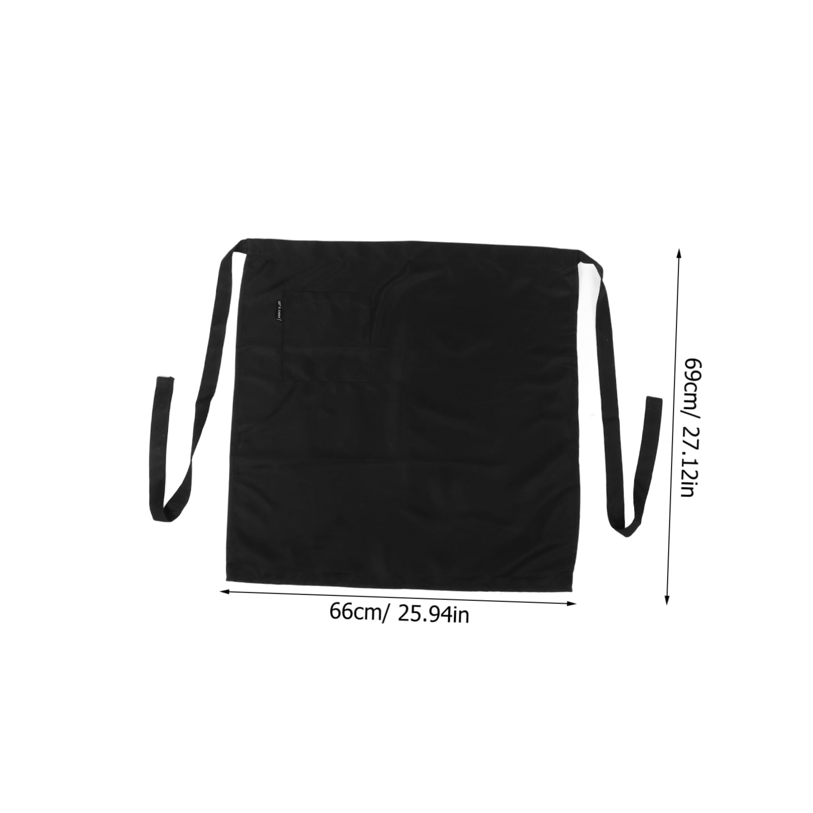 LIFKOME Waiter Apron for Chefs Waitresses Comfortable Blend Stylish Breathable Half Apron for Restaurants Cafes Versatile Kitchen