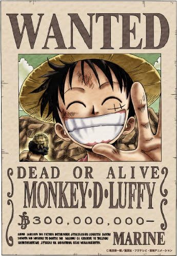 Amazon ワンピース 手配書ポスター フルカラーver 1 モンキー D ルフィ One Piece Wanted Poster 11 尾田栄一郎 アニメ 萌えグッズ 通販 Amazon ワンピース 手配書ポスター フルカラーver 1 モンキー D ルフィ One Piece Wanted Poster 11 尾田栄一郎 アニメ 萌えグッズ 通販