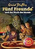  Fünf Freunde und der Fluch der Mumie (Einzelbände, Band 50)