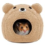 Hollypet Warm Small Pet Animals Bed Dutch Pig Hamster Cotton Nest Hedgehog Rat Chinchilla Guinea...
