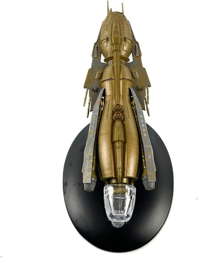 Official Starships Collection, Hirogen Holoship, Issue 119, Die-Cast Model