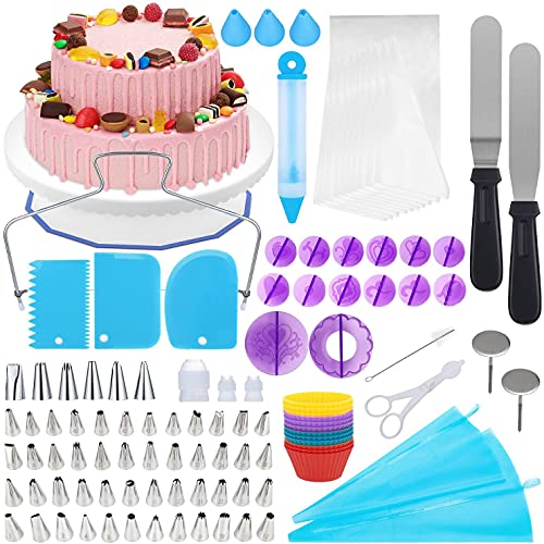 Vemingo Decorazione Torta Set di Utensili,150...