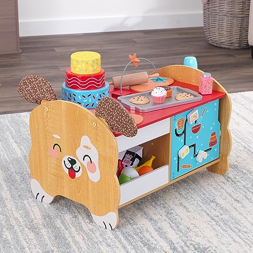 Image of KidKraft Deluxe Baking Fun Puppy Activity Center